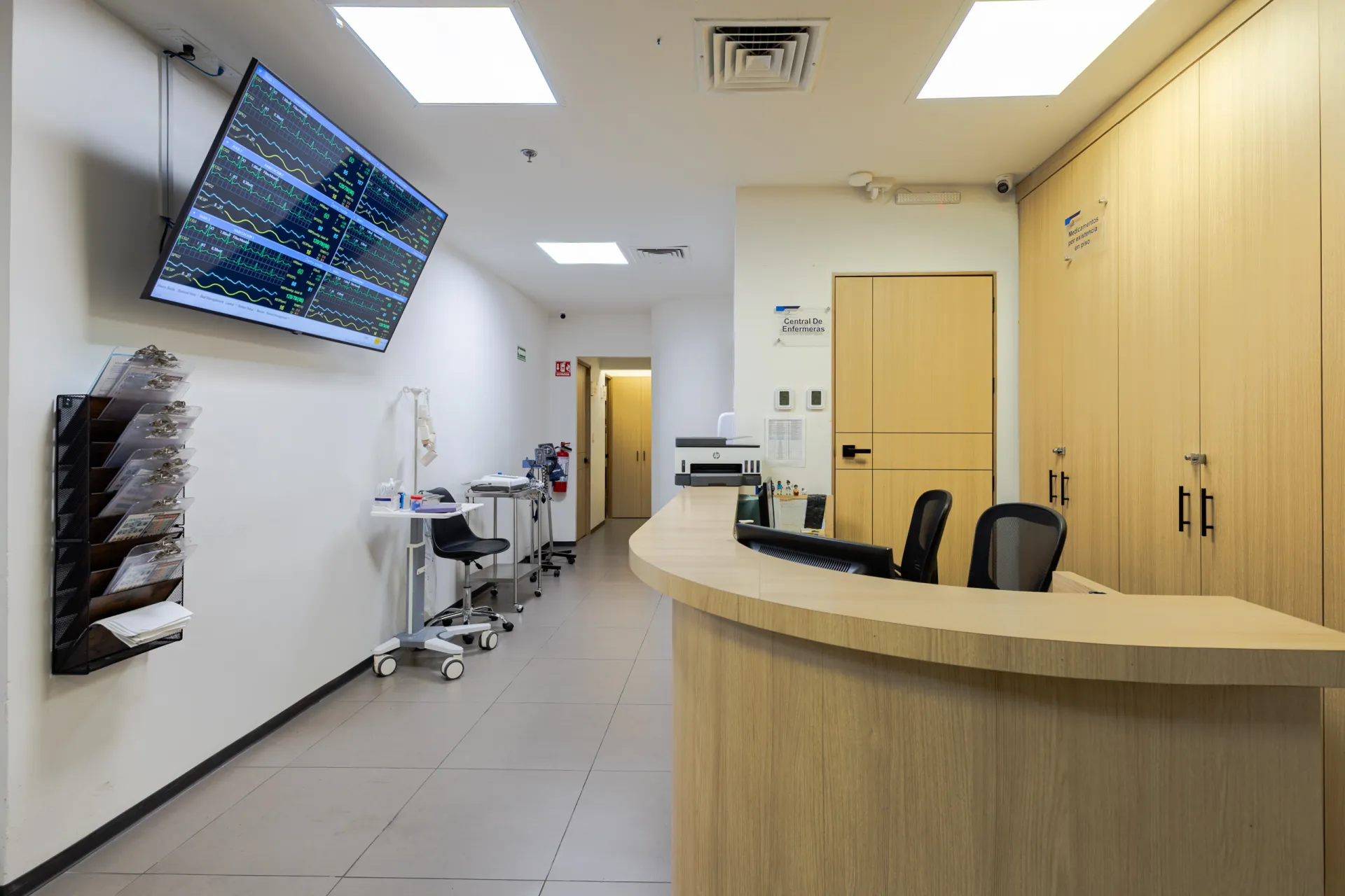 Quirófano equipado para cirugía ambulatoria programada