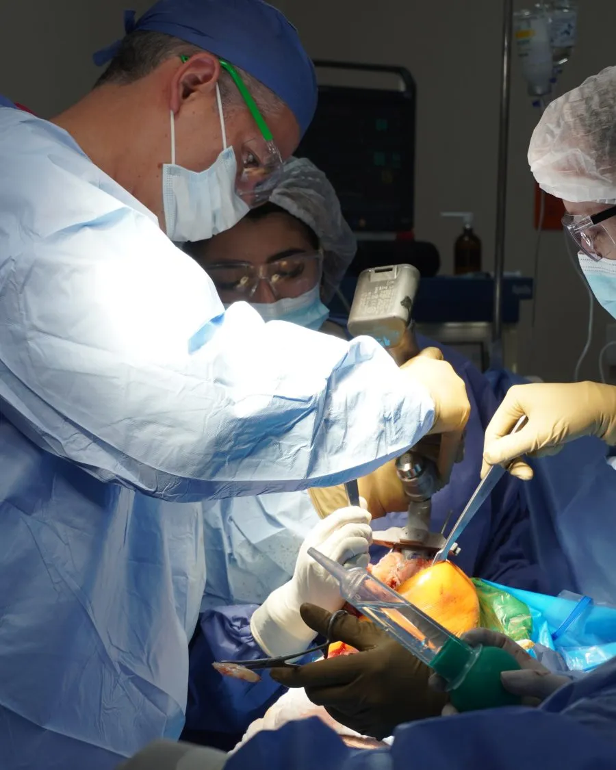 Quirófano de Global Surgery Center